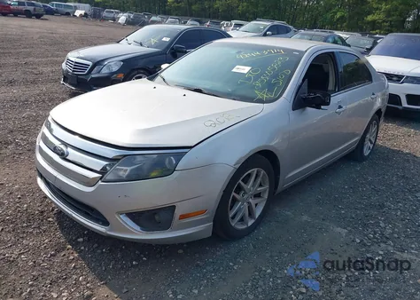 2012 Ford Fusion Sel from USA, damaged, VIN 3FAHP0JA4CR328036